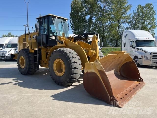 CAT 966GC Naudoti ratiniai krautuvai