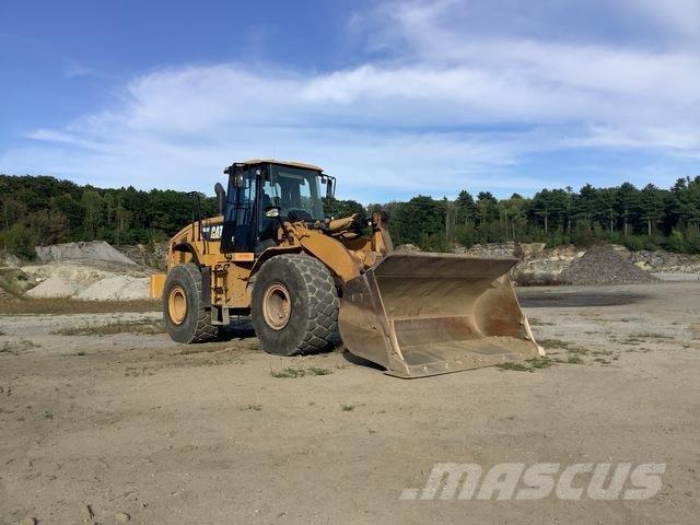 CAT 966H Naudoti ratiniai krautuvai