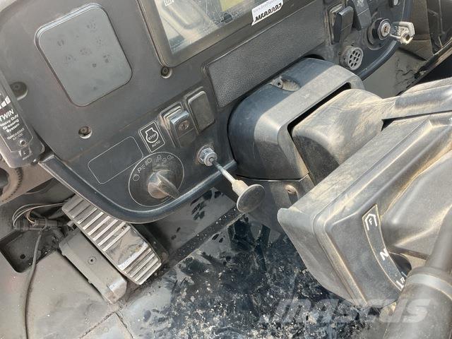 CAT 966H Naudoti ratiniai krautuvai