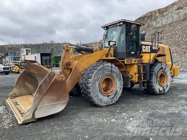 CAT 966K Naudoti ratiniai krautuvai