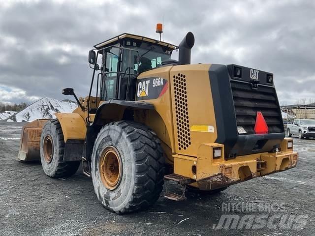 CAT 966K Naudoti ratiniai krautuvai