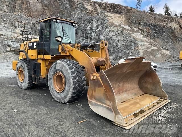 CAT 966K Naudoti ratiniai krautuvai