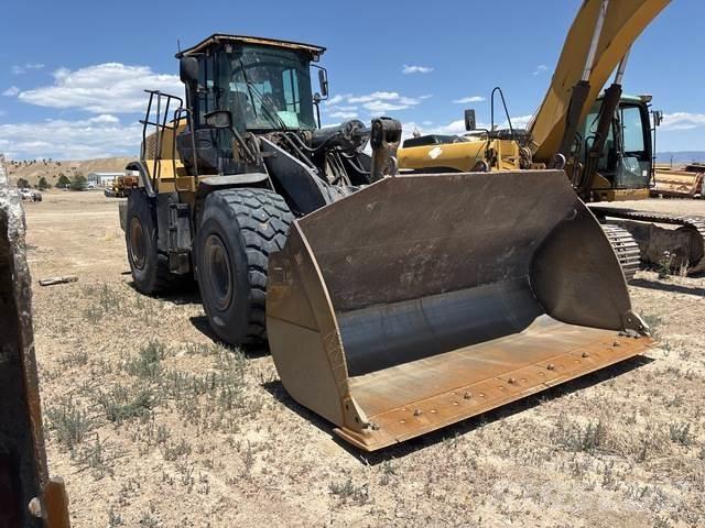 CAT 966K Naudoti ratiniai krautuvai