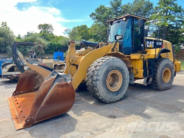 CAT 966K Naudoti ratiniai krautuvai