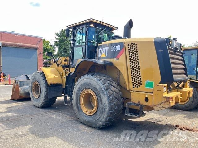 CAT 966K Naudoti ratiniai krautuvai