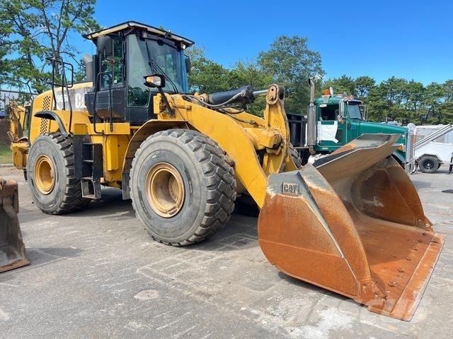 CAT 966K Naudoti ratiniai krautuvai