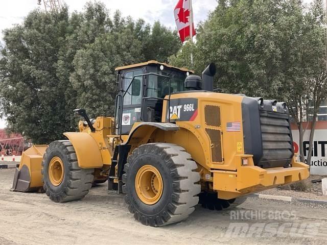 CAT 966L Naudoti ratiniai krautuvai