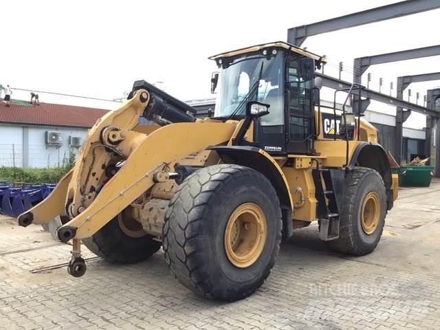 CAT 966M Statyba - Kita