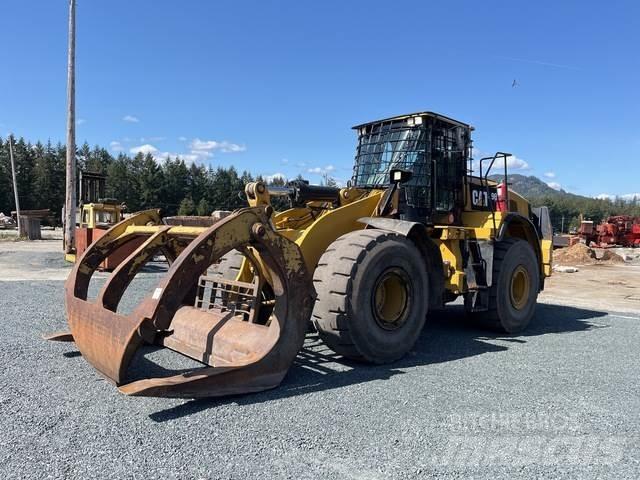 CAT 966M Naudoti ratiniai krautuvai