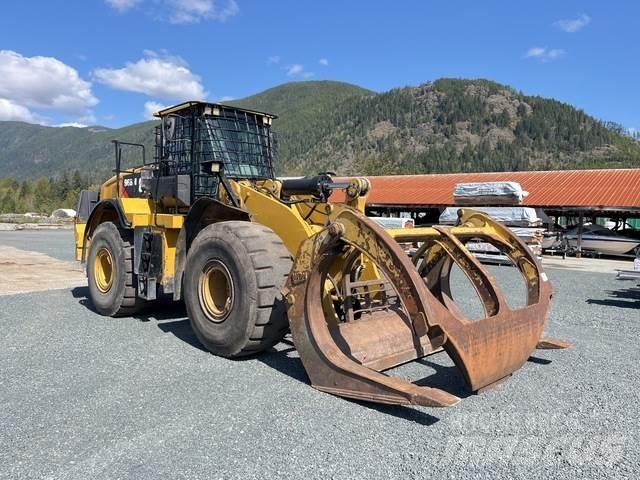 CAT 966M Naudoti ratiniai krautuvai