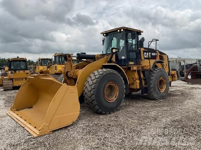 CAT 966M Naudoti ratiniai krautuvai