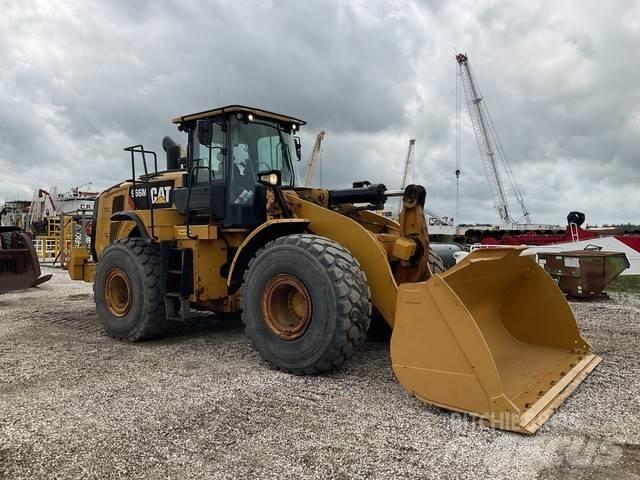 CAT 966M Naudoti ratiniai krautuvai