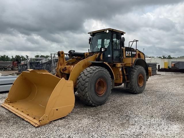CAT 966M Naudoti ratiniai krautuvai