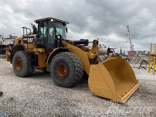 CAT 966M Naudoti ratiniai krautuvai