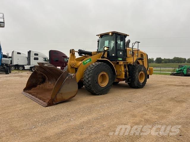 CAT 966M Naudoti ratiniai krautuvai