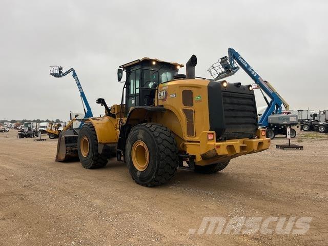 CAT 966M Naudoti ratiniai krautuvai