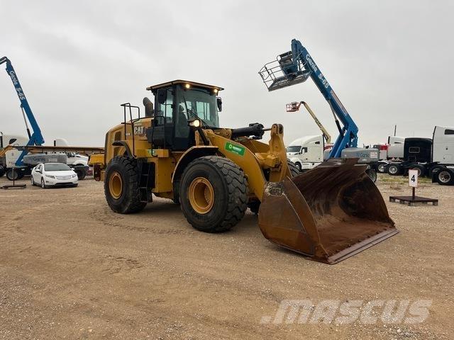 CAT 966M Naudoti ratiniai krautuvai