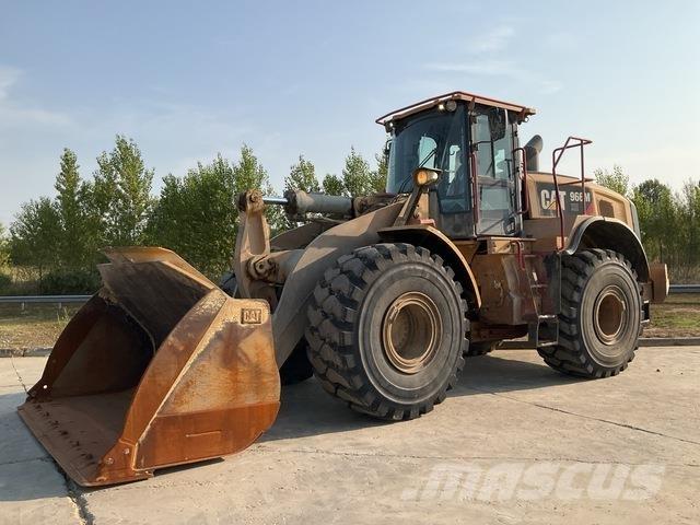 CAT 966M XE Naudoti ratiniai krautuvai