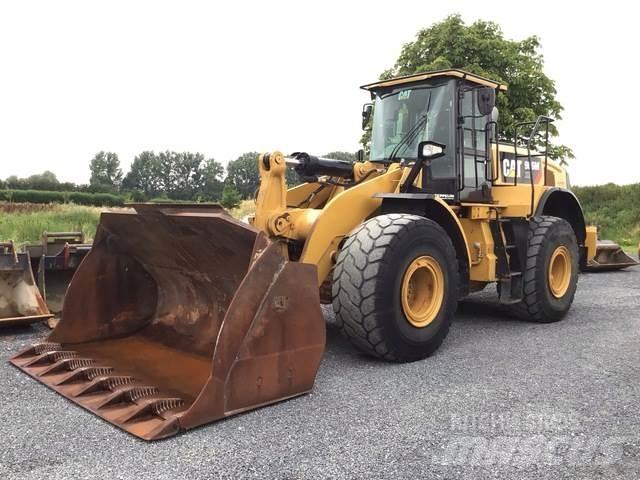 CAT 966MXE Statyba - Kita