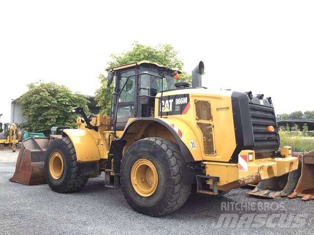 CAT 966MXE Statyba - Kita