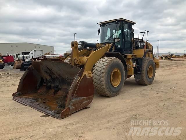 CAT 966MXE Naudoti ratiniai krautuvai