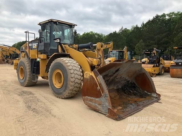 CAT 966MXE Naudoti ratiniai krautuvai