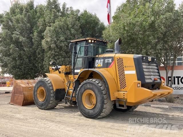 CAT 972K Naudoti ratiniai krautuvai