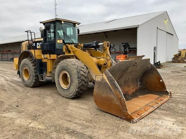CAT 972K Naudoti ratiniai krautuvai