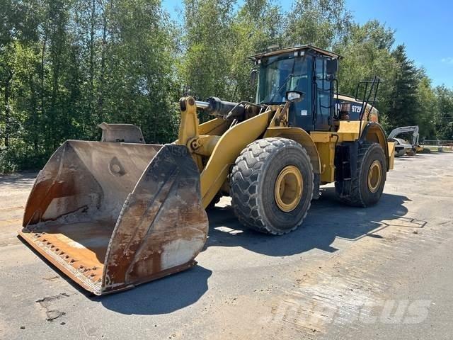 CAT 972K Naudoti ratiniai krautuvai