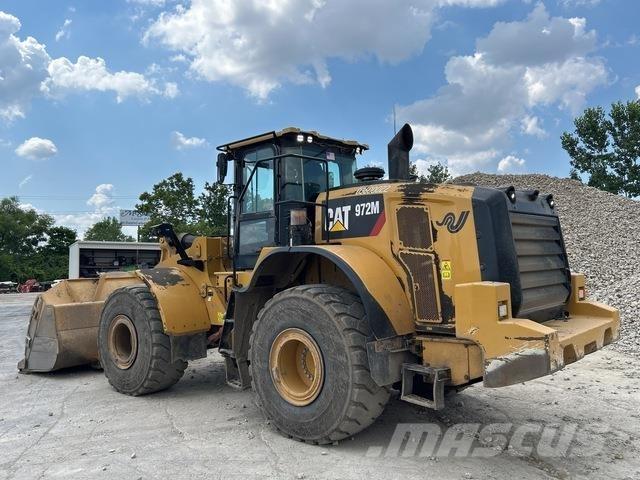 CAT 972M Naudoti ratiniai krautuvai