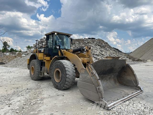 CAT 972M Naudoti ratiniai krautuvai