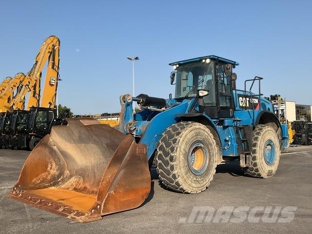 CAT 972M Naudoti ratiniai krautuvai