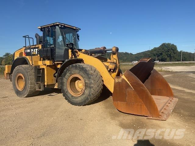 CAT 972M Naudoti ratiniai krautuvai