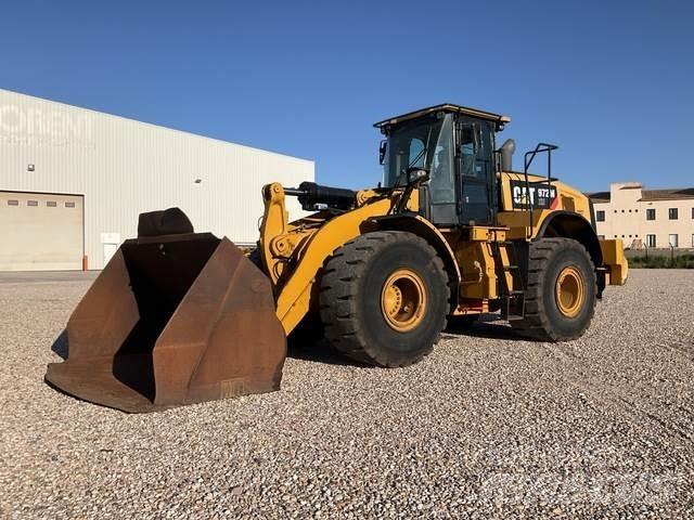 CAT 972M XE Naudoti ratiniai krautuvai