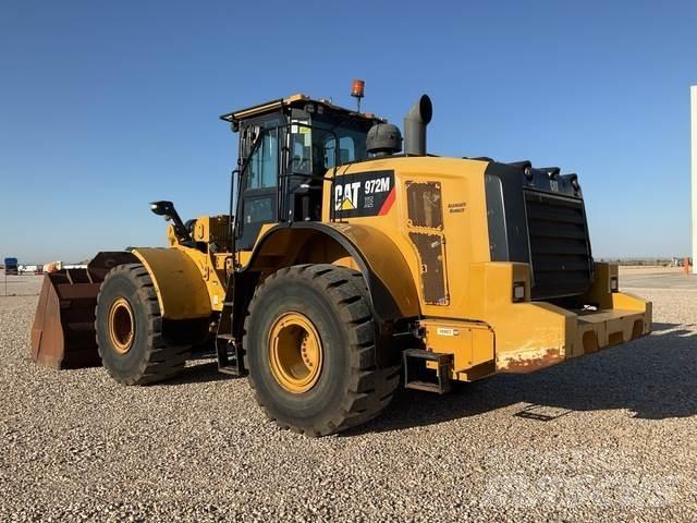 CAT 972M XE Naudoti ratiniai krautuvai