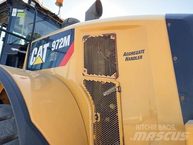 CAT 972M XE Naudoti ratiniai krautuvai