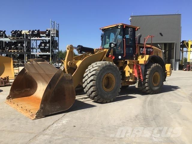 CAT 972M XE Naudoti ratiniai krautuvai