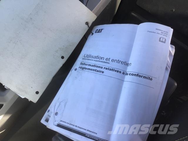 CAT 972M XE Naudoti ratiniai krautuvai
