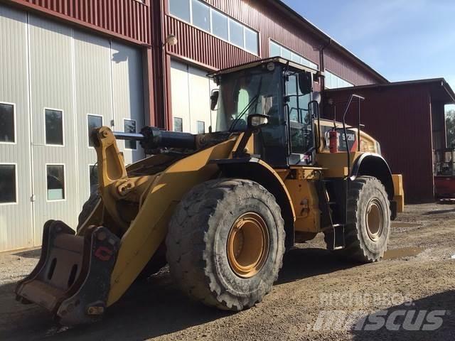 CAT 972MXE Naudoti ratiniai krautuvai