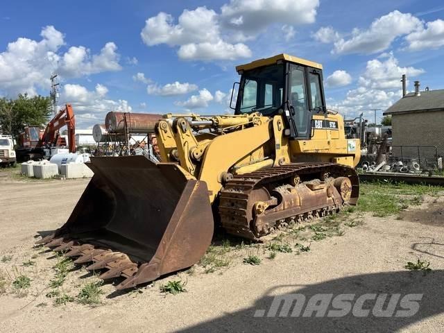 CAT 973C Vikšriniai krautuvai