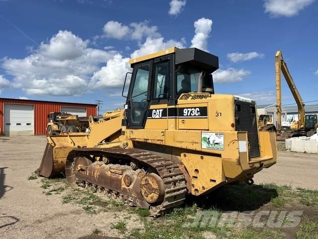 CAT 973C Vikšriniai krautuvai