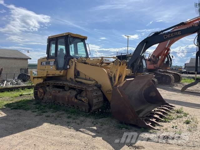 CAT 973C Vikšriniai krautuvai