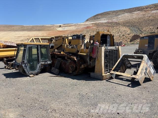 CAT 973C Vikšriniai krautuvai
