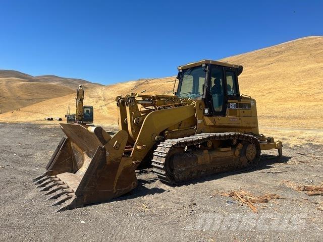 CAT 973C Vikšriniai krautuvai