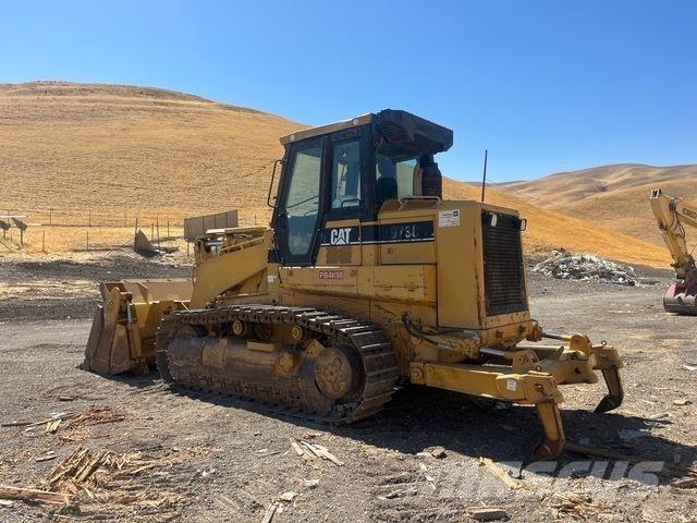 CAT 973C Vikšriniai krautuvai