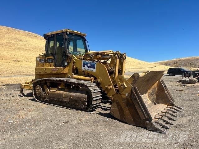 CAT 973C Vikšriniai krautuvai