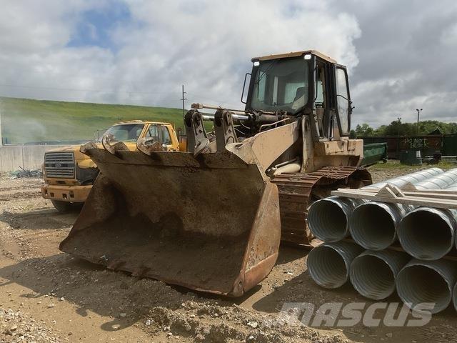 CAT 973C Vikšriniai krautuvai