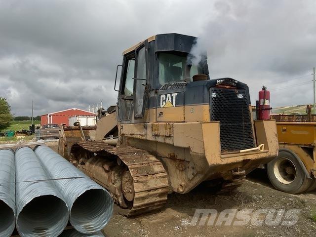 CAT 973C Vikšriniai krautuvai