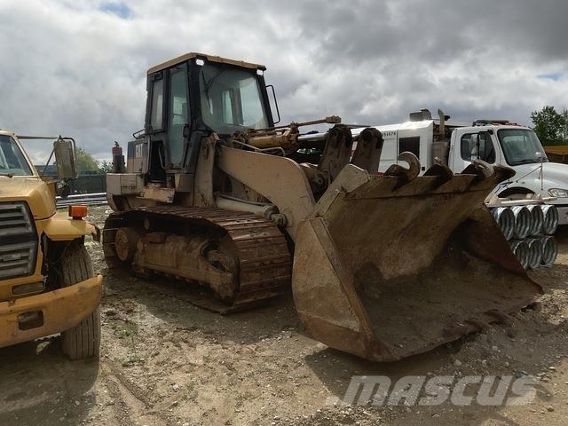 CAT 973C Vikšriniai krautuvai
