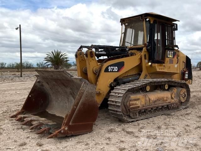 CAT 973D Vikšriniai krautuvai